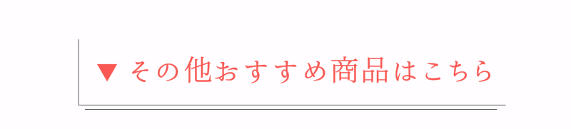 そのほかおすすめ商品について