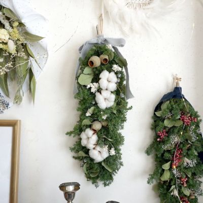 フラワーウォールデコ | ブルーム-ドライフラワーとインテリアの専門店-