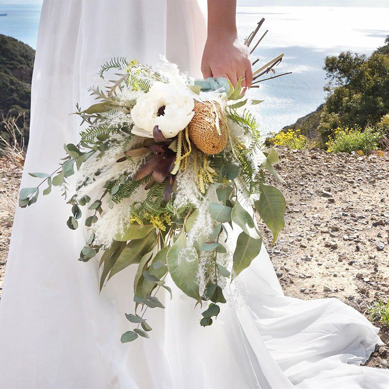 ウェディングブーケ 結婚式 前撮り 