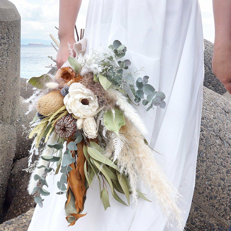 ウエディング | ブルーム-ドライフラワーとインテリアの専門店- 