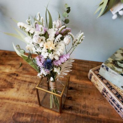 初夏ミニブーケ* *結婚式 ギフト プチギフト インテリア 花瓶 ドライ